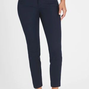 Navy blue Capri Banana Republic Sloan pants